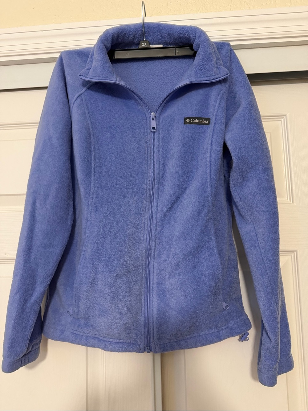 Columbia Women’s Benton Springs Full Zip Fleece Jacket - Periwinkle Blue - Size